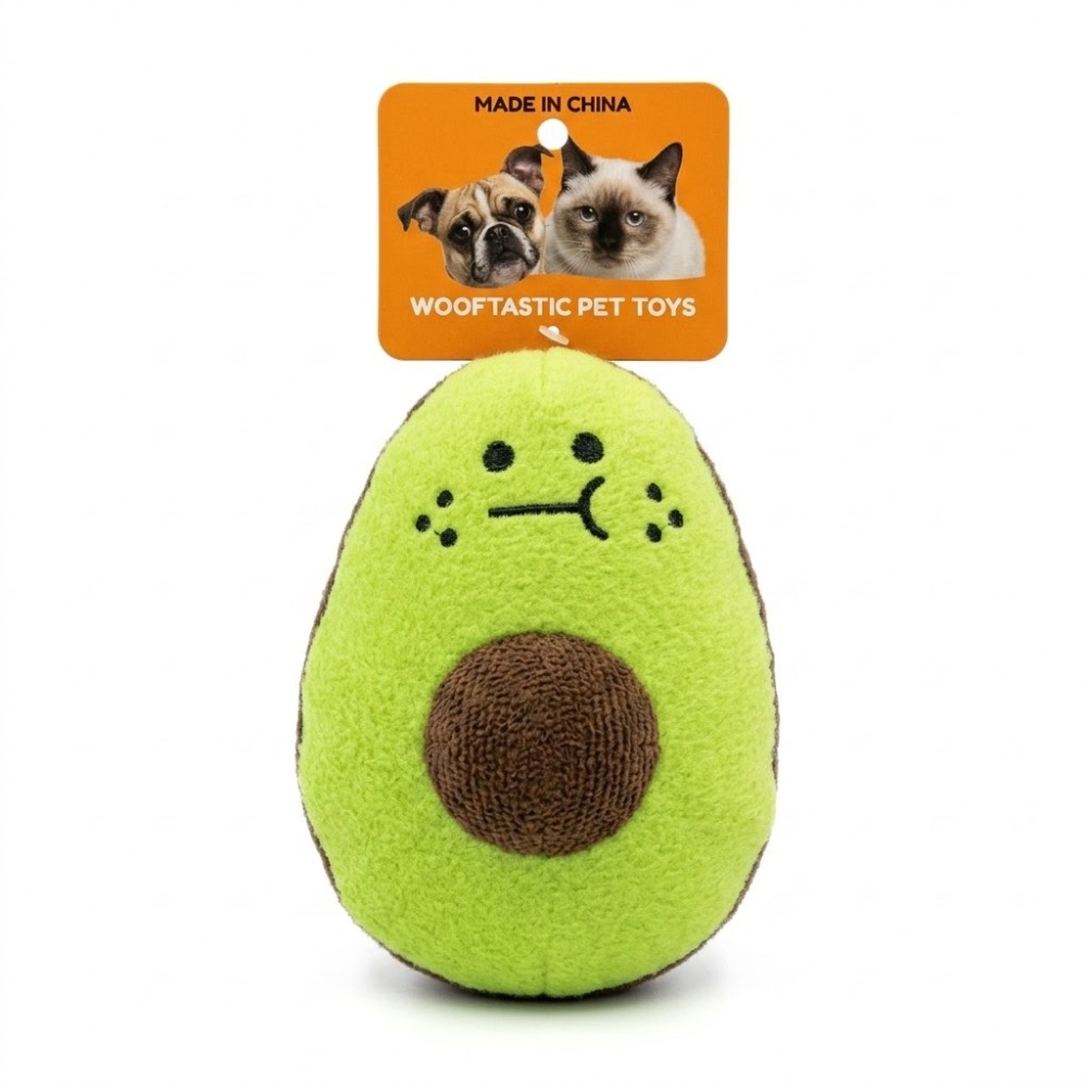 Juguete P/Mascota MZ-397 Aguacate MR069 7X10CM
