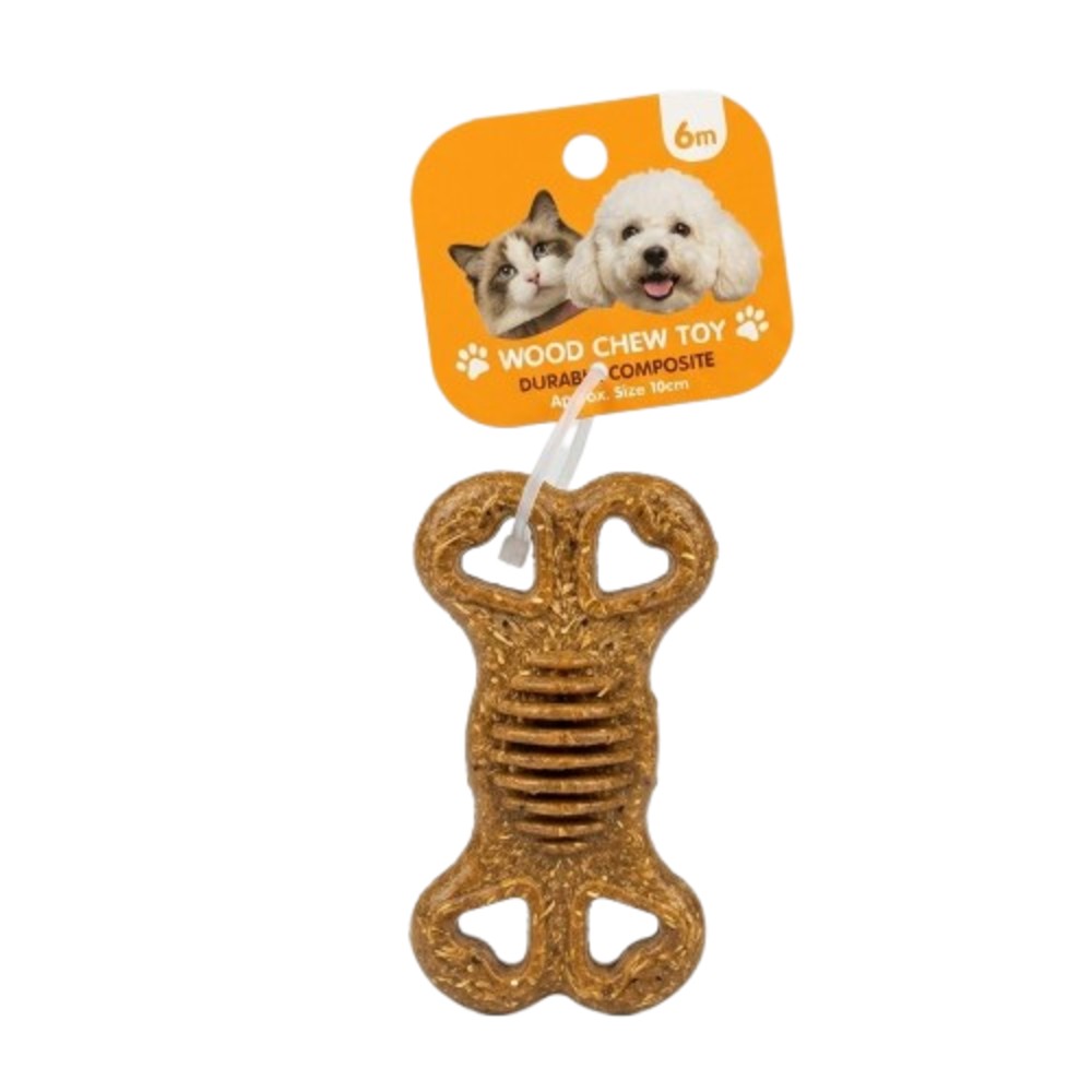 Juguete P/Mascota MZ-411 Hueso GYI006 7X4X3CM