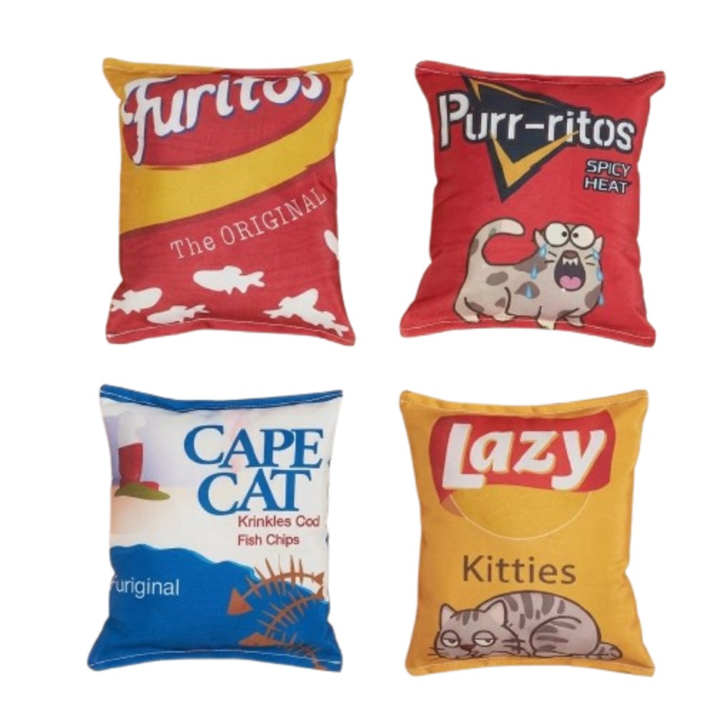 Juguete P/Mascota MZ-414 Snack Crujientes 16X3CM