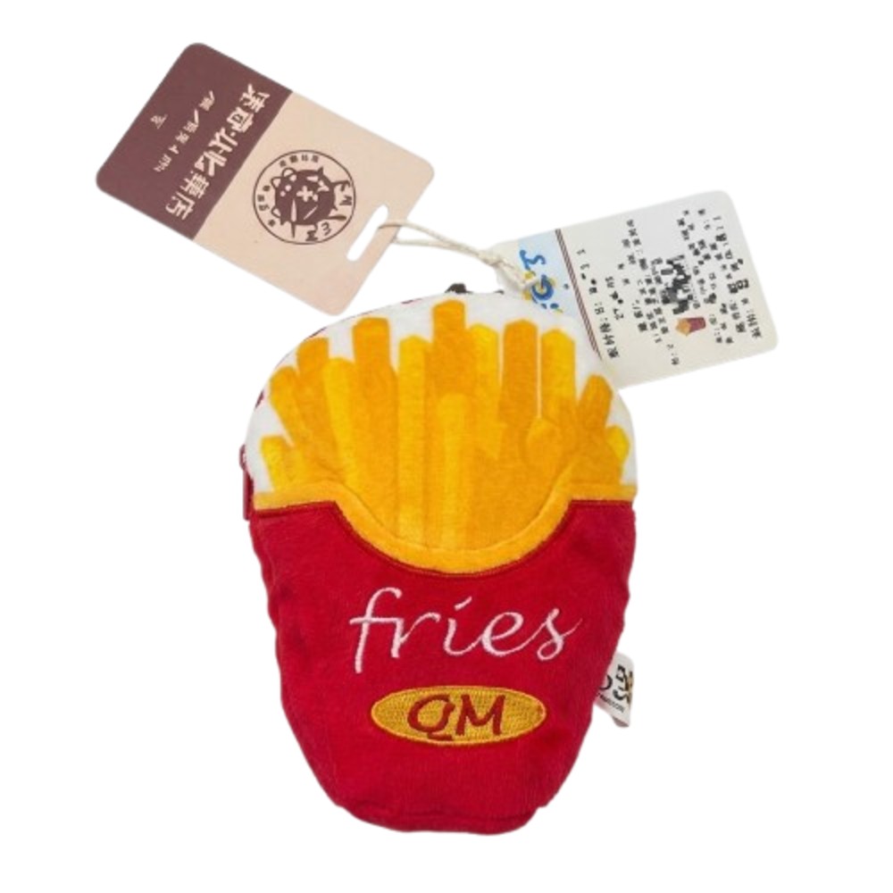 Juguete P/Mascota MZ-415 Papas Fritas