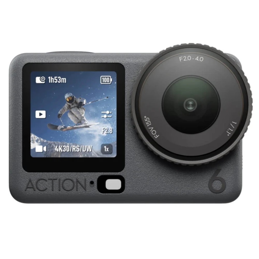 Camara DJI Osmo Action 6 Adventure Combo