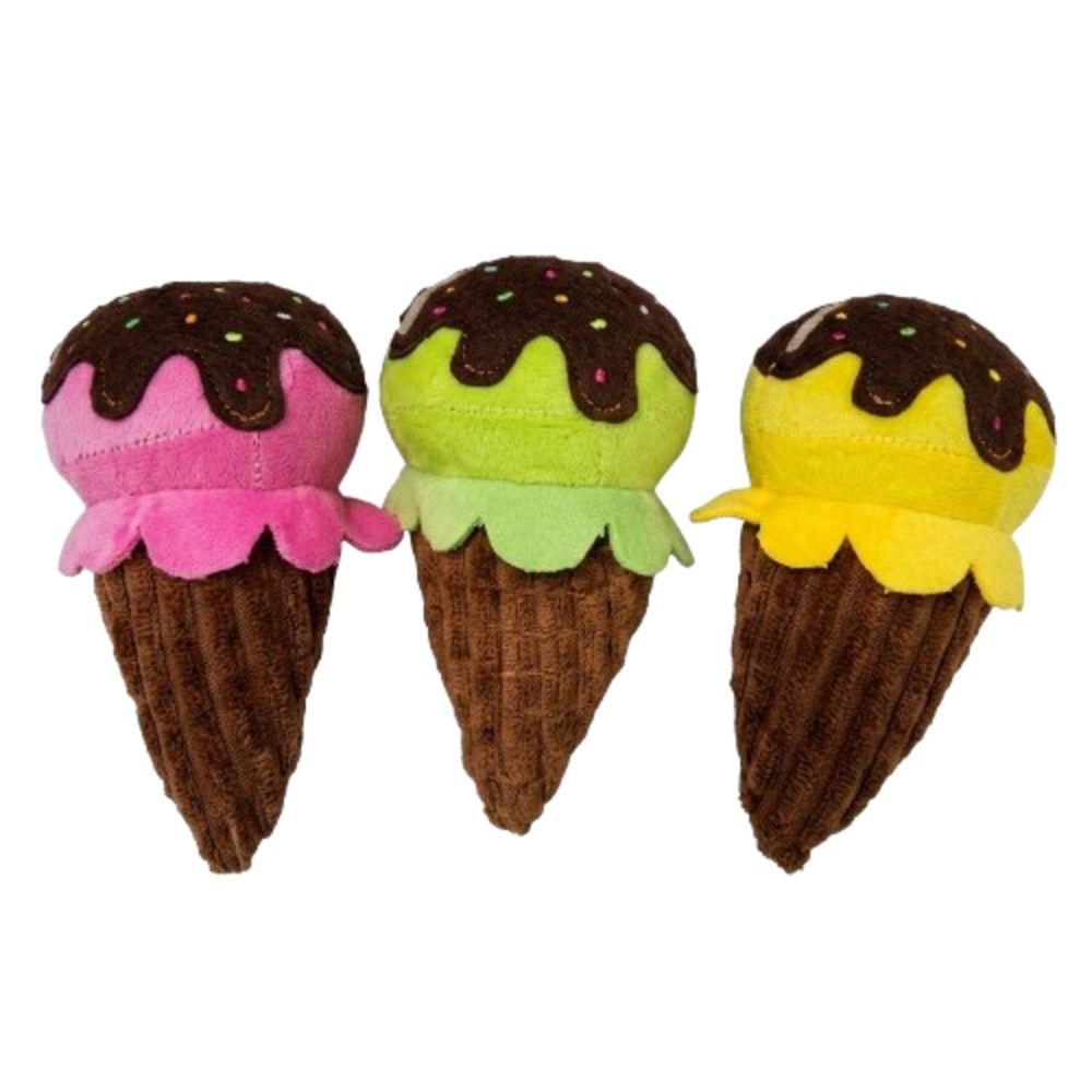 Juguete P/Mascota MZ-430 Helado Cono TDS0521 20X11CM