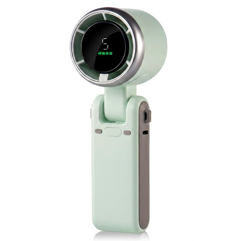 Ventilador de Mano N607 MZ-485 150MM - Green