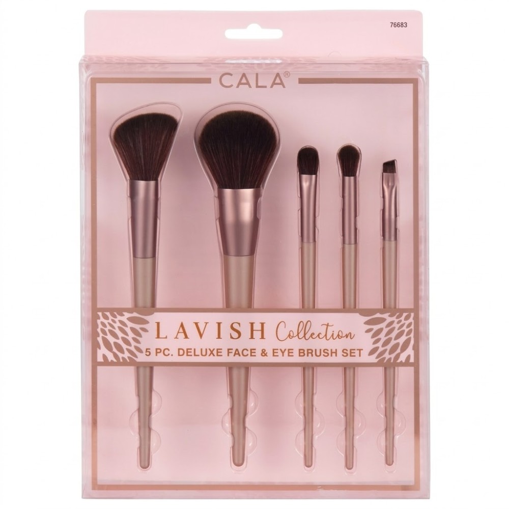 Set Cala Face & Eye Deluxe Lavish  5Pcs 76683