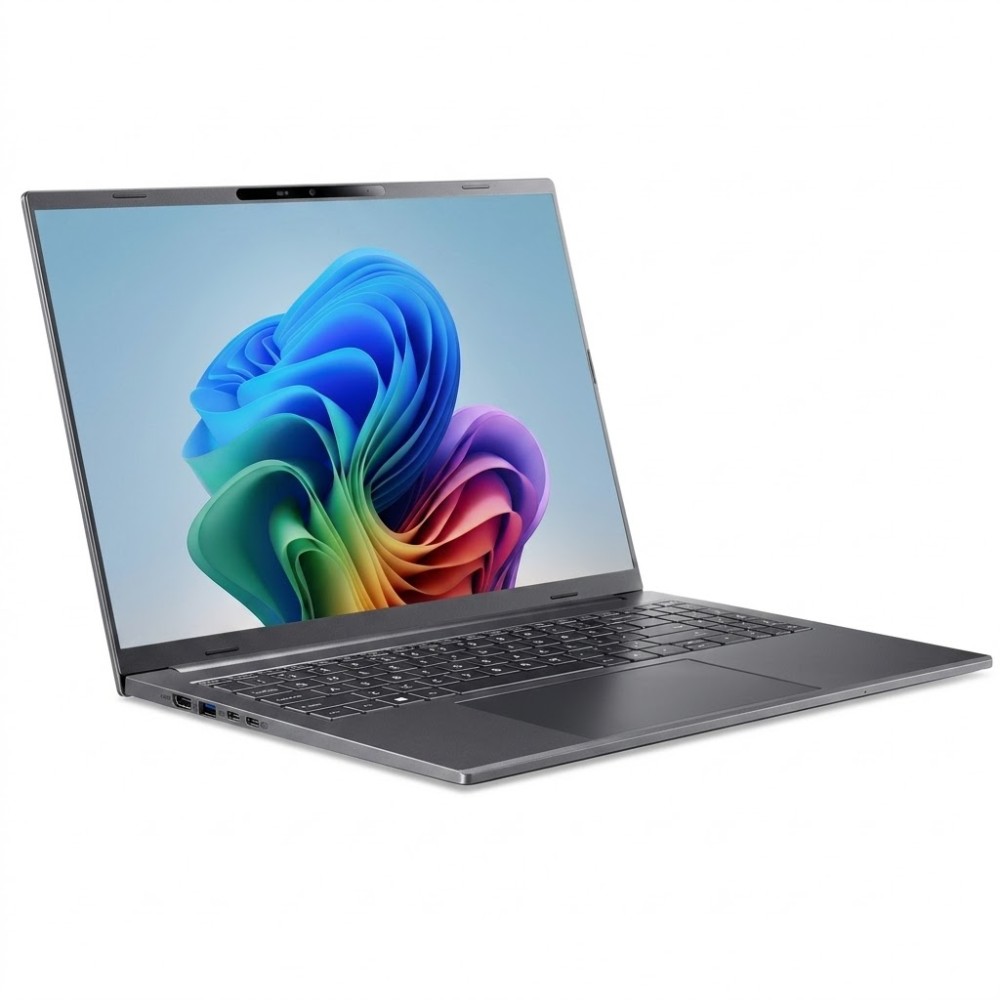 Notebook Acer Aspire A16-11MT-X669 X1 26-100 16/512GB 16" W11  - Natural Silver