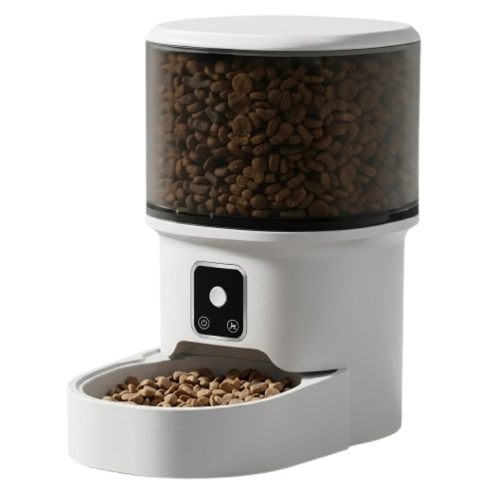Alimentador P/Mascota MZ-451 4L Bivolt- Blanco