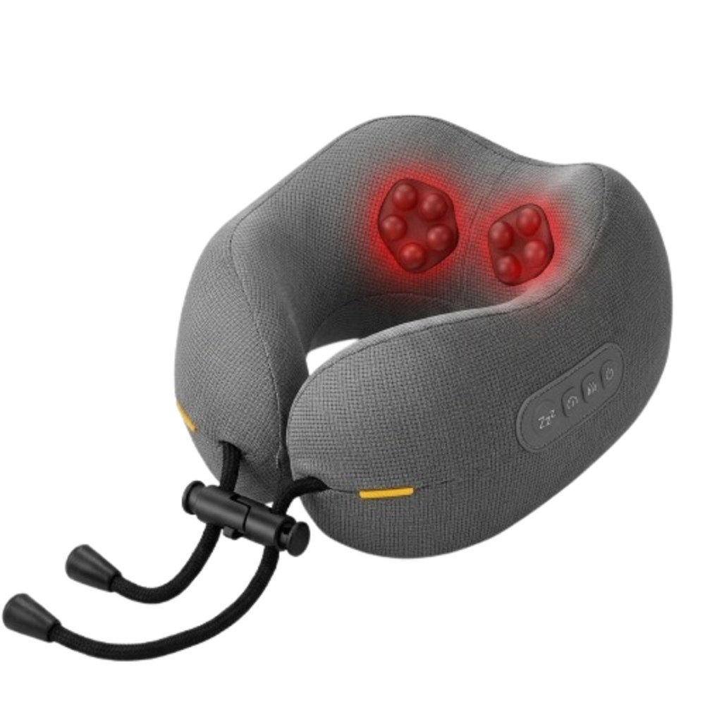 Almohada De Masaje P/Cuello MD-9838 MZ-462 13X10X5CM
