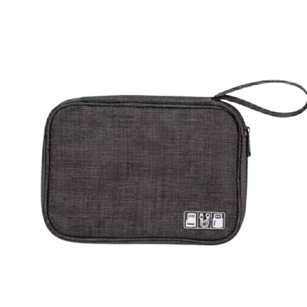 Bolsa P/Cables De Datos MZ-479 Gris