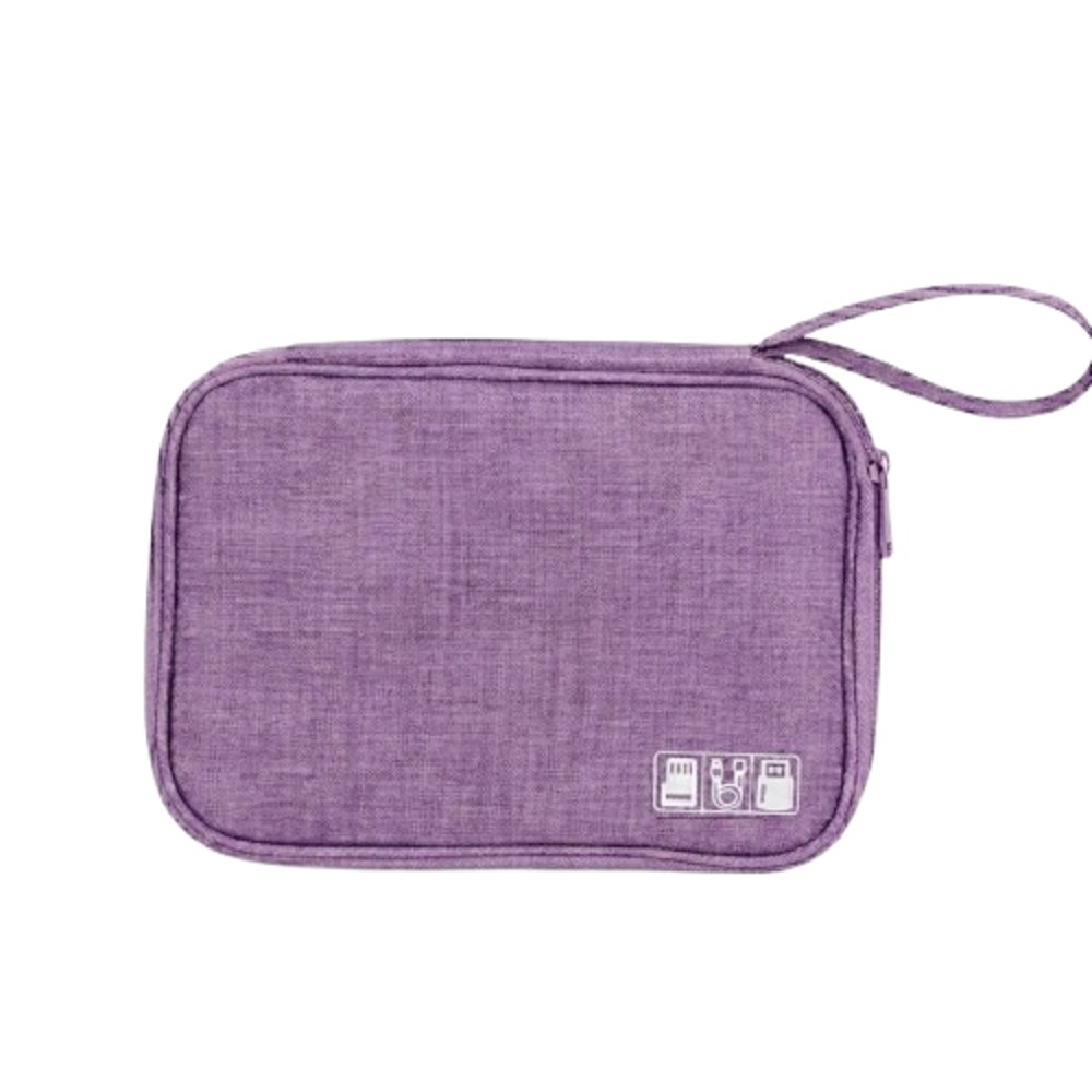 Bolsa P/Cables De Datos MZ-479 Lila