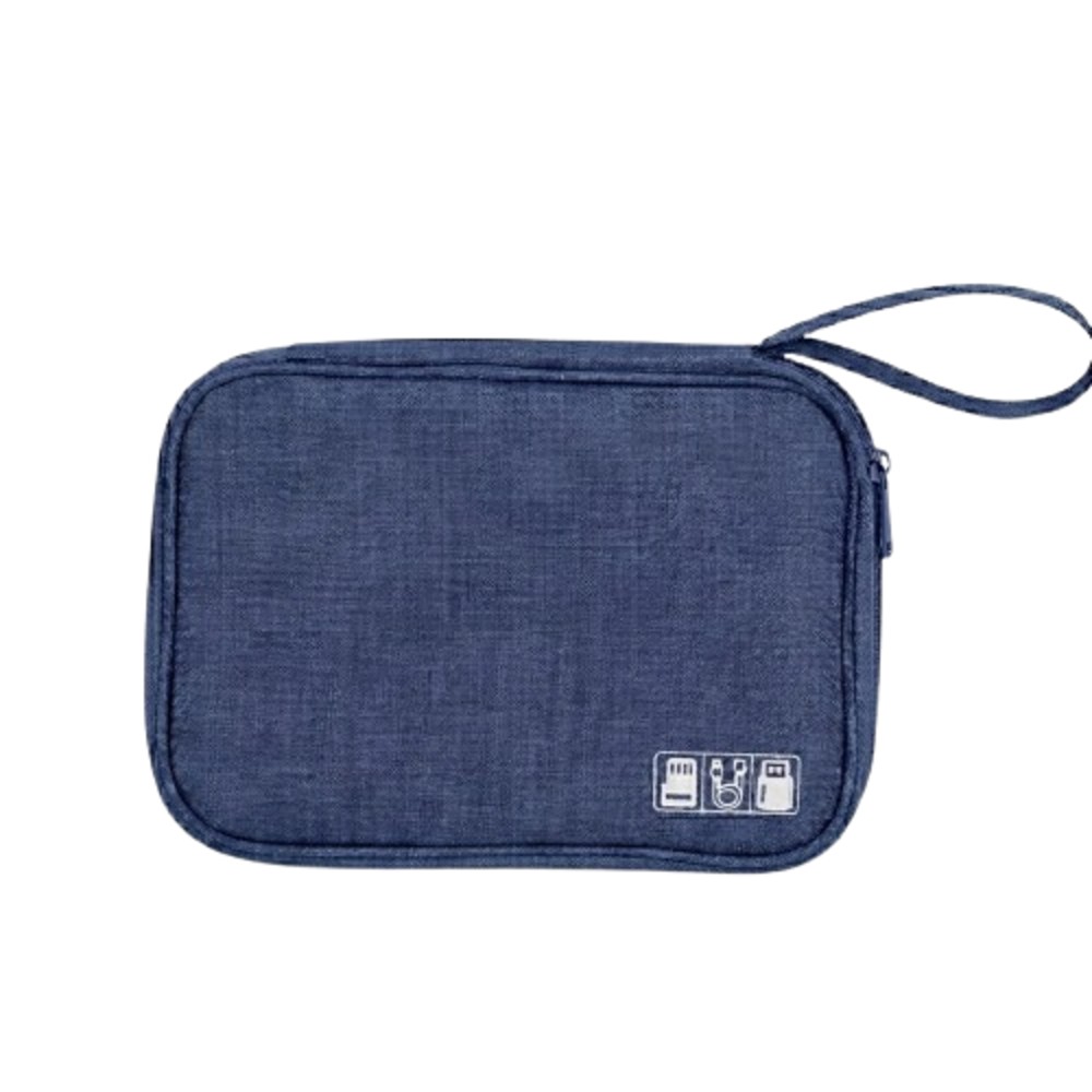 Bolsa P/Cables De Datos MZ-479 Azul