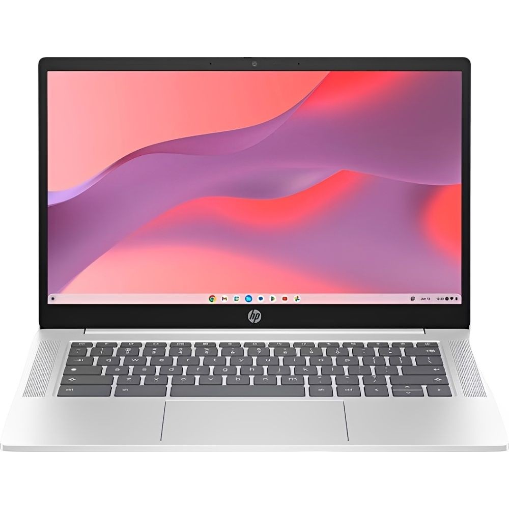 Notebook HP Chromebook 14 NF0131WM N200  4/128GB 14" - Glacier Silver