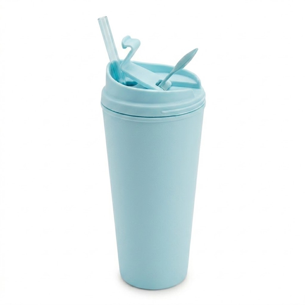 Vaso 6620-9-2 MZ-378 650mL - Celeste