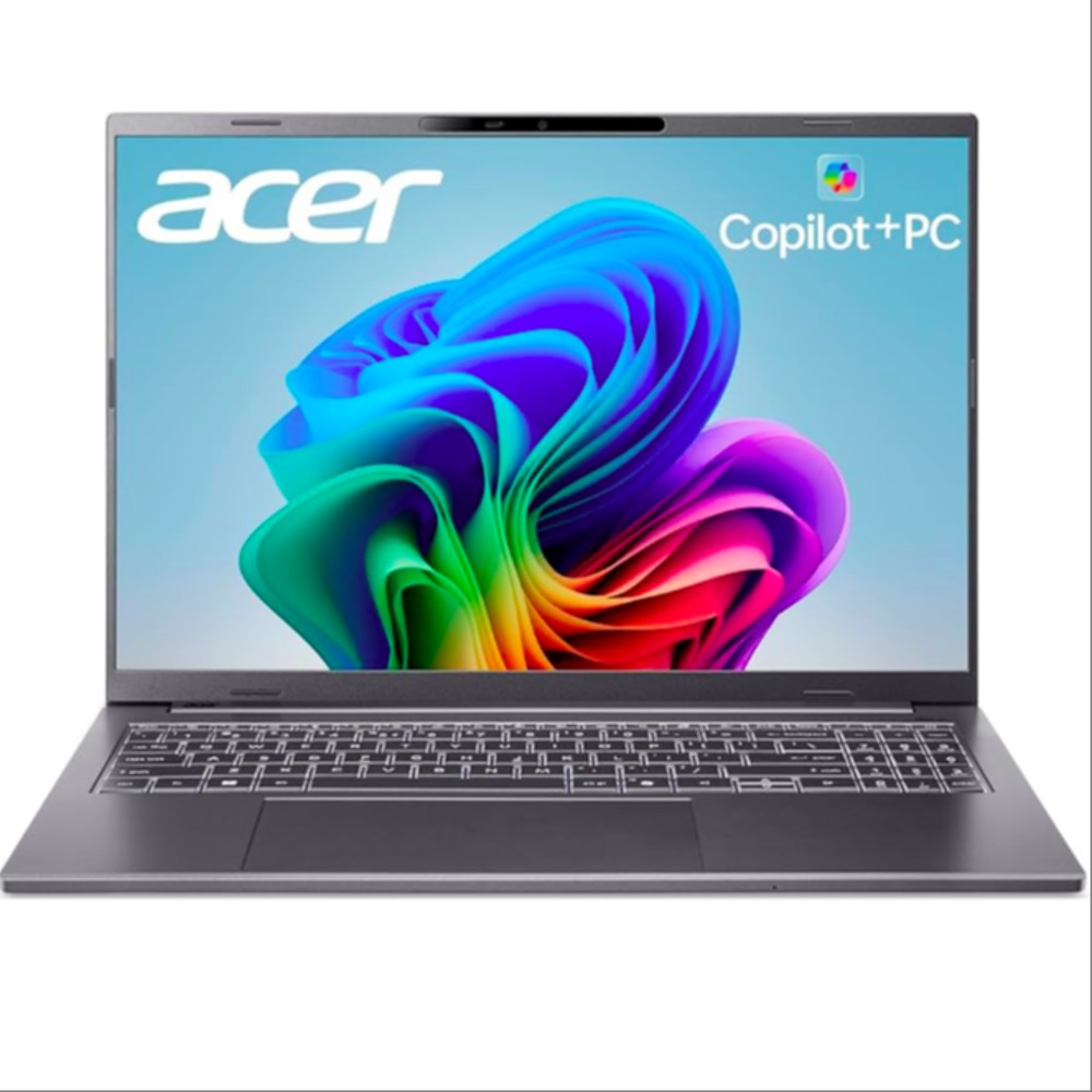 Notebook Acer Aspire A16-11MT-X669 X1 26-100 16/512GB 16" W11 - Natural Silver (Caja Fea)