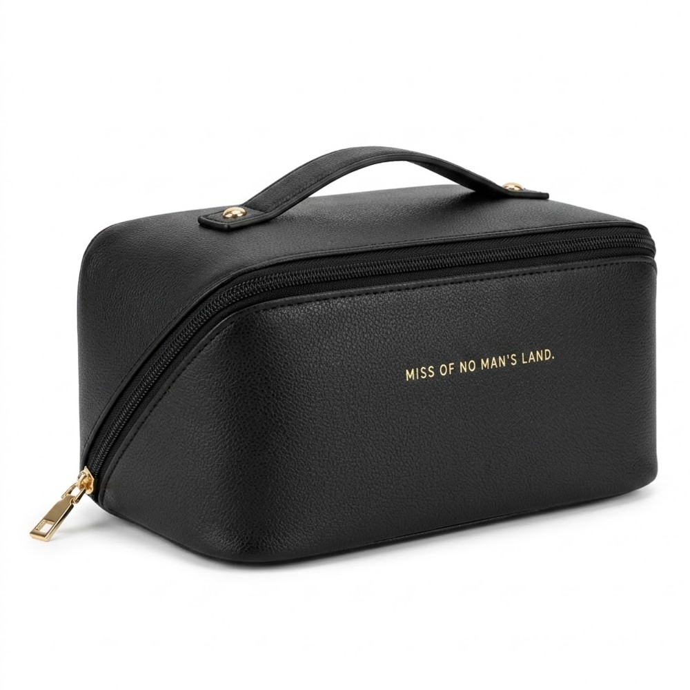 Bolsa P/Maquillaje MZ-480- Negra