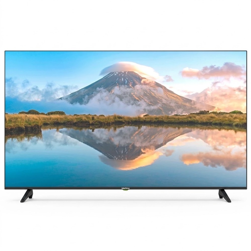 TV Smart LED 65" Interbras 6500TVNC K/HDMI/USB/Bluetooth/Android