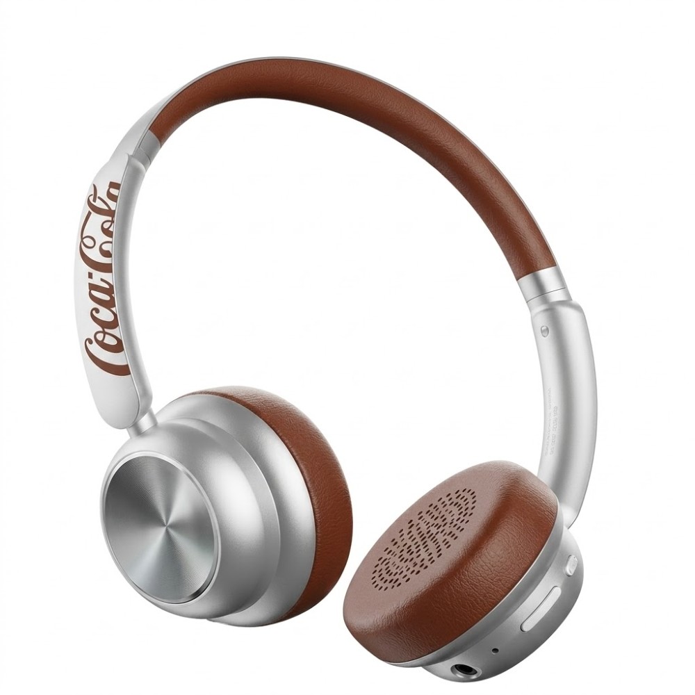 Auricular Coca Cola T26 BT- Silver