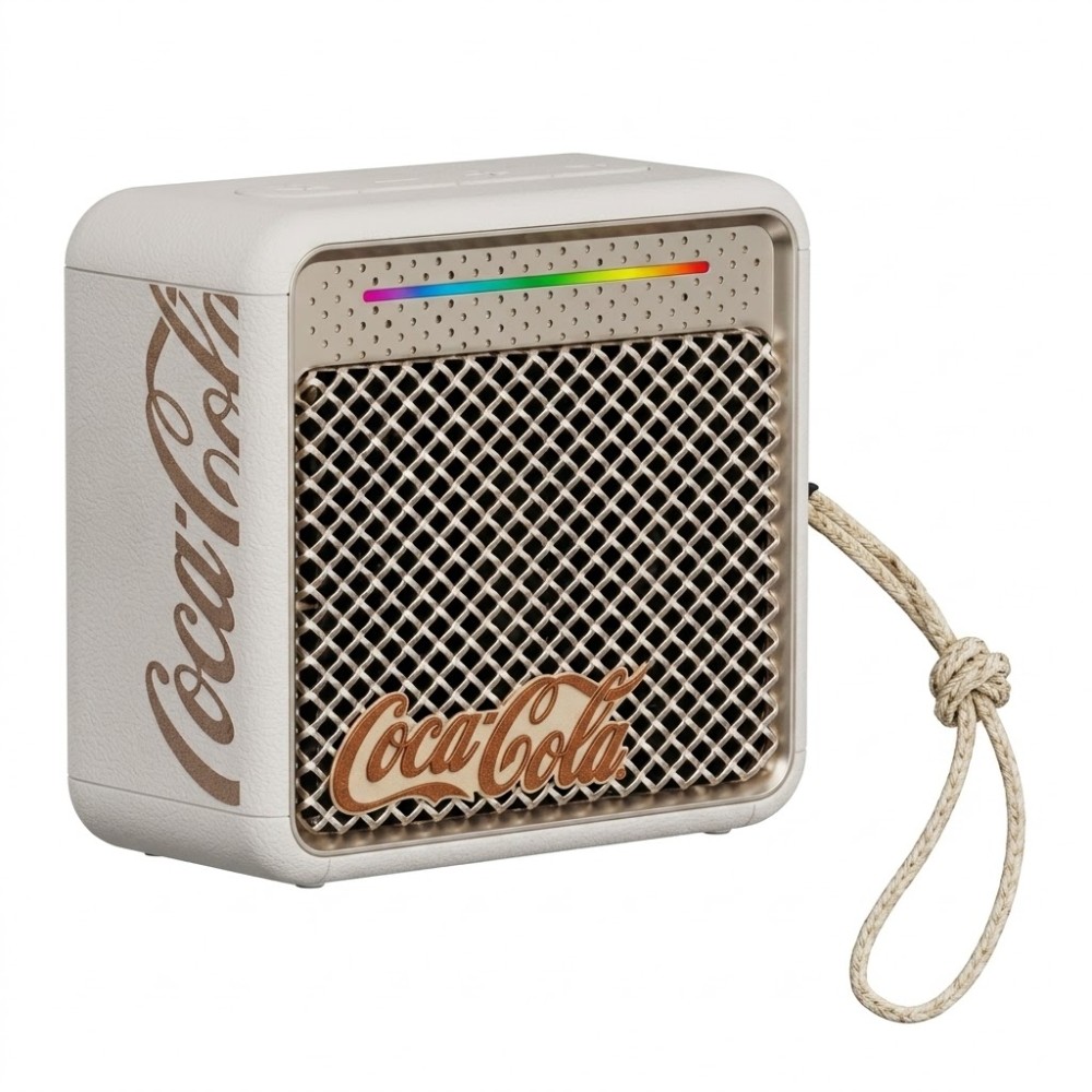 Speaker Coca Cola T51 BT - White