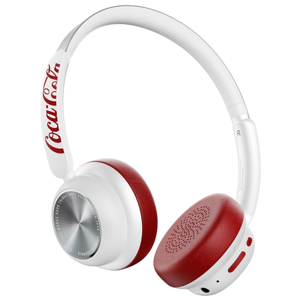 Auricular Coca Cola T26 Bluetooth - White