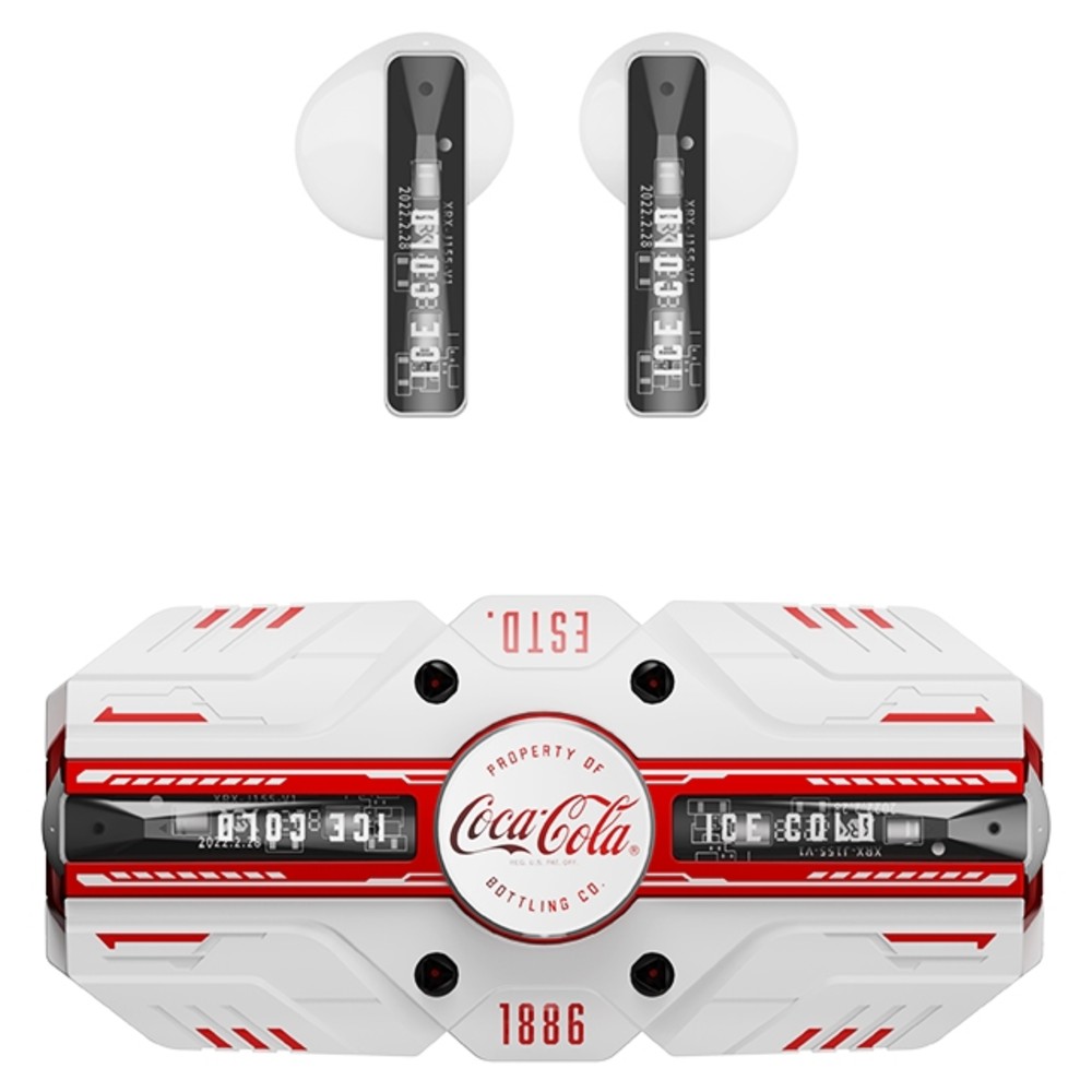 Auricular Coca Cola T23 Ice Cold - White
