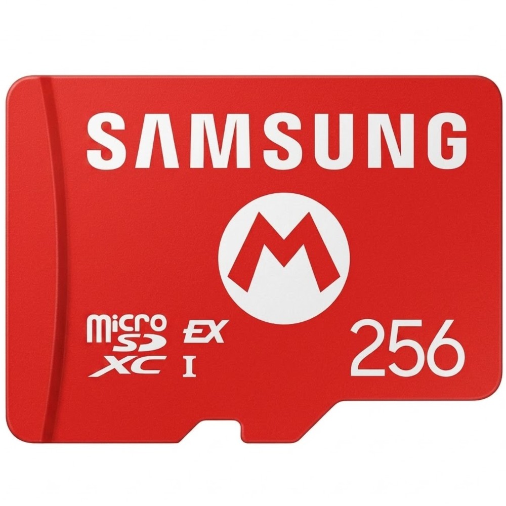 Memoria Micro SD Samsung Para Nintendo Switch 2 256GB