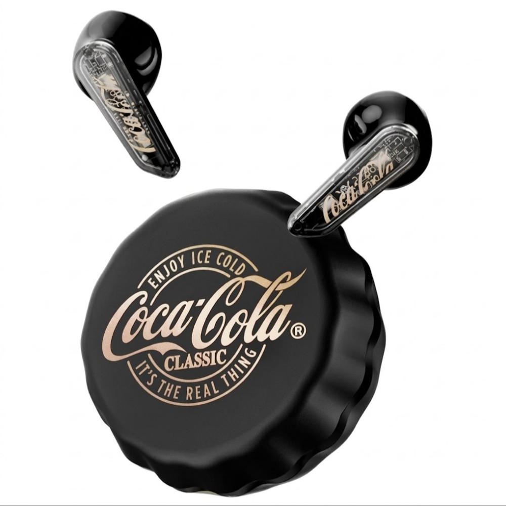Auricular Coca Cola T13 Bluetooth - Black
