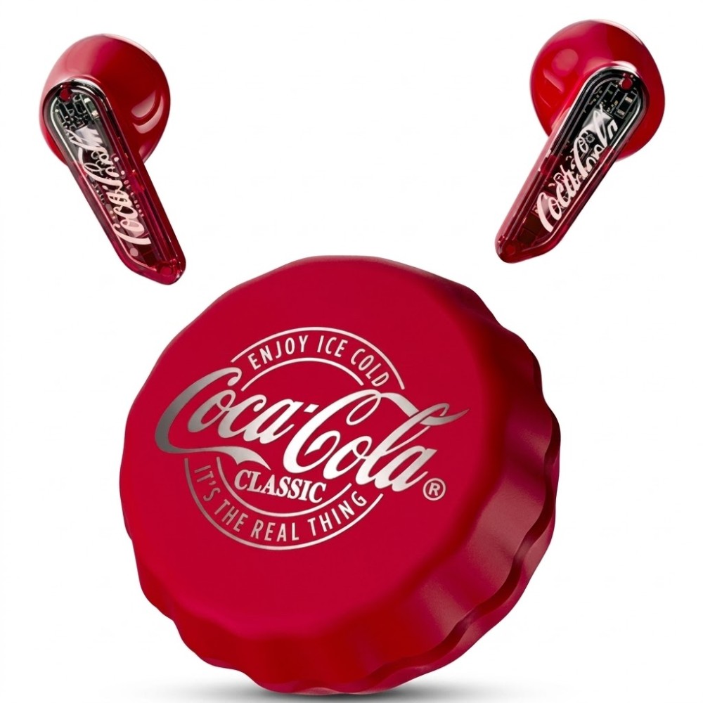 Auricular Coca Cola T13 Bluetooth - Red