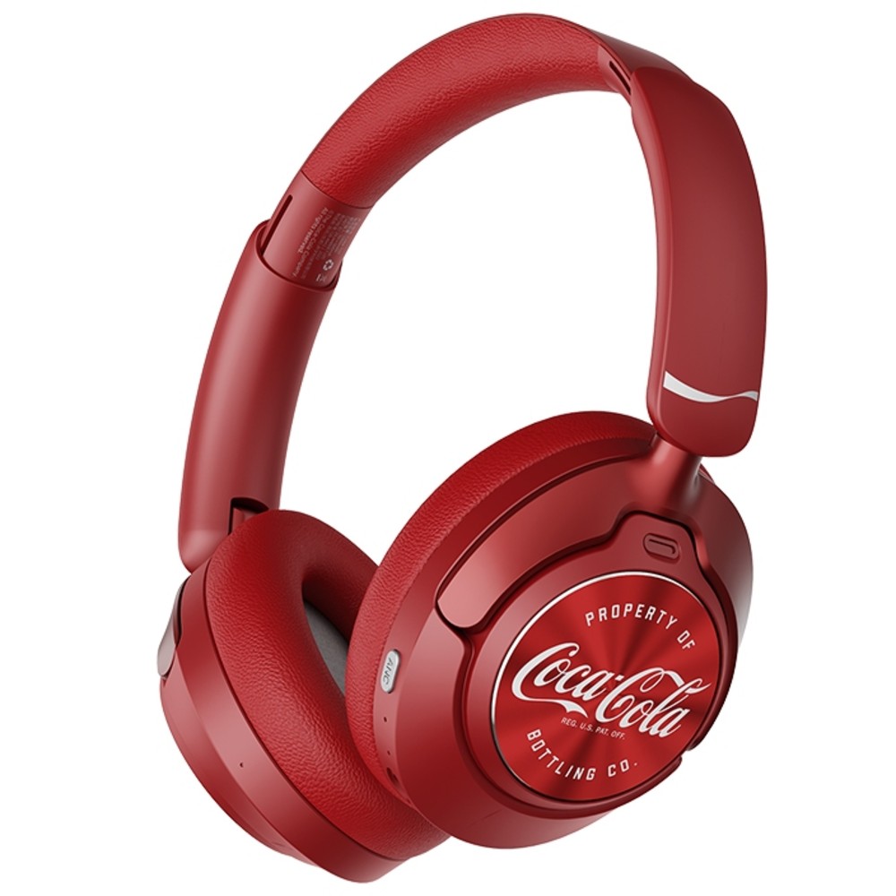 Auricular Coca Cola T07 Bluetooth - Red