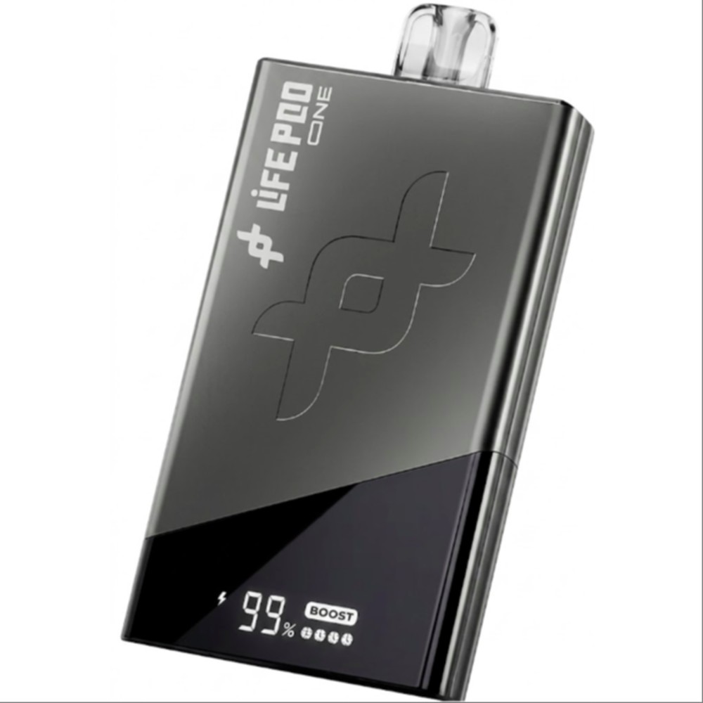 Vaper Desechable Life Pod The Chosen One Carbon Black 40K Puffs - Strawberry Bubblegum