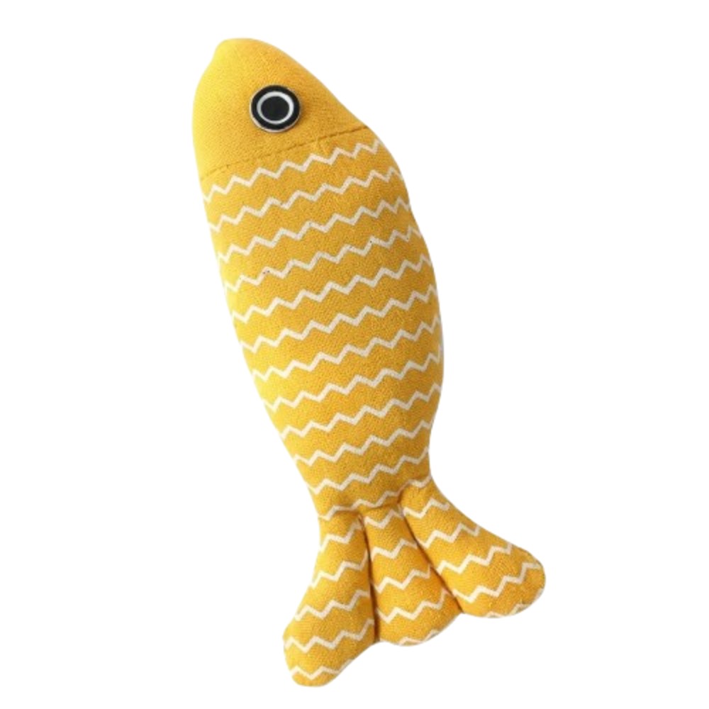 Juguete P/Mascota MZ-404 Pescado MR063 20.6CM