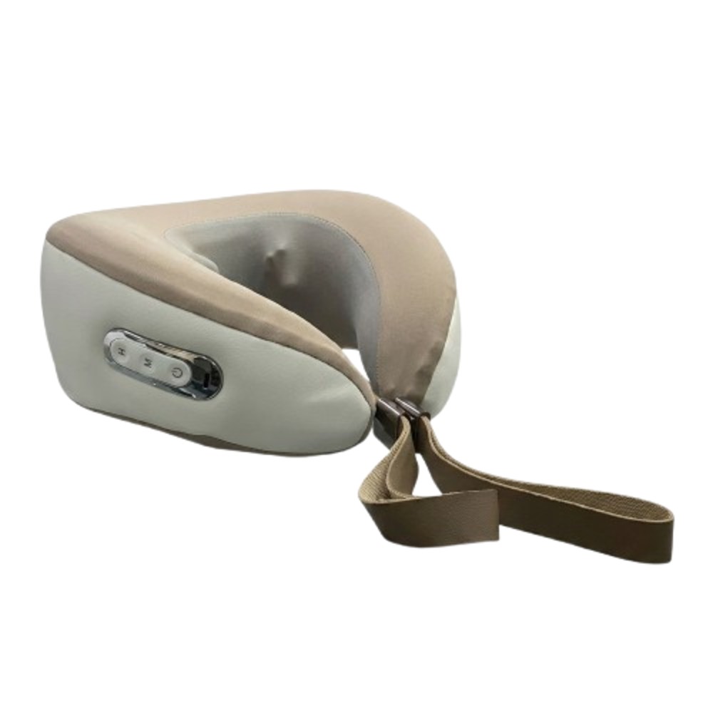 Almohada De Masaje P/Cuello MD-9838 MZ-462 13X10X5CM (Caja Fea)