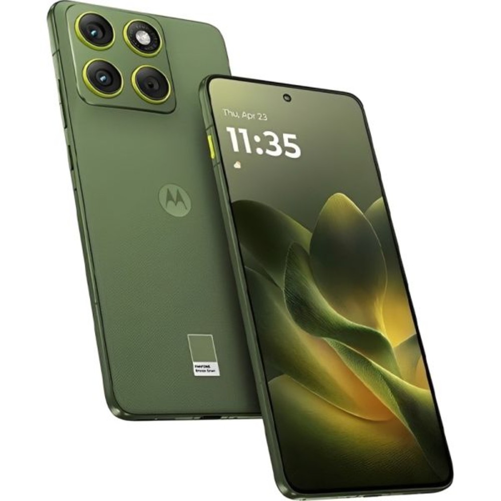 Smartphone Motorola Edge 70 XT2605-4 DS 5G 8/256GB  6.7"  50+13/32MP - Pantone Bronze Green (US)
