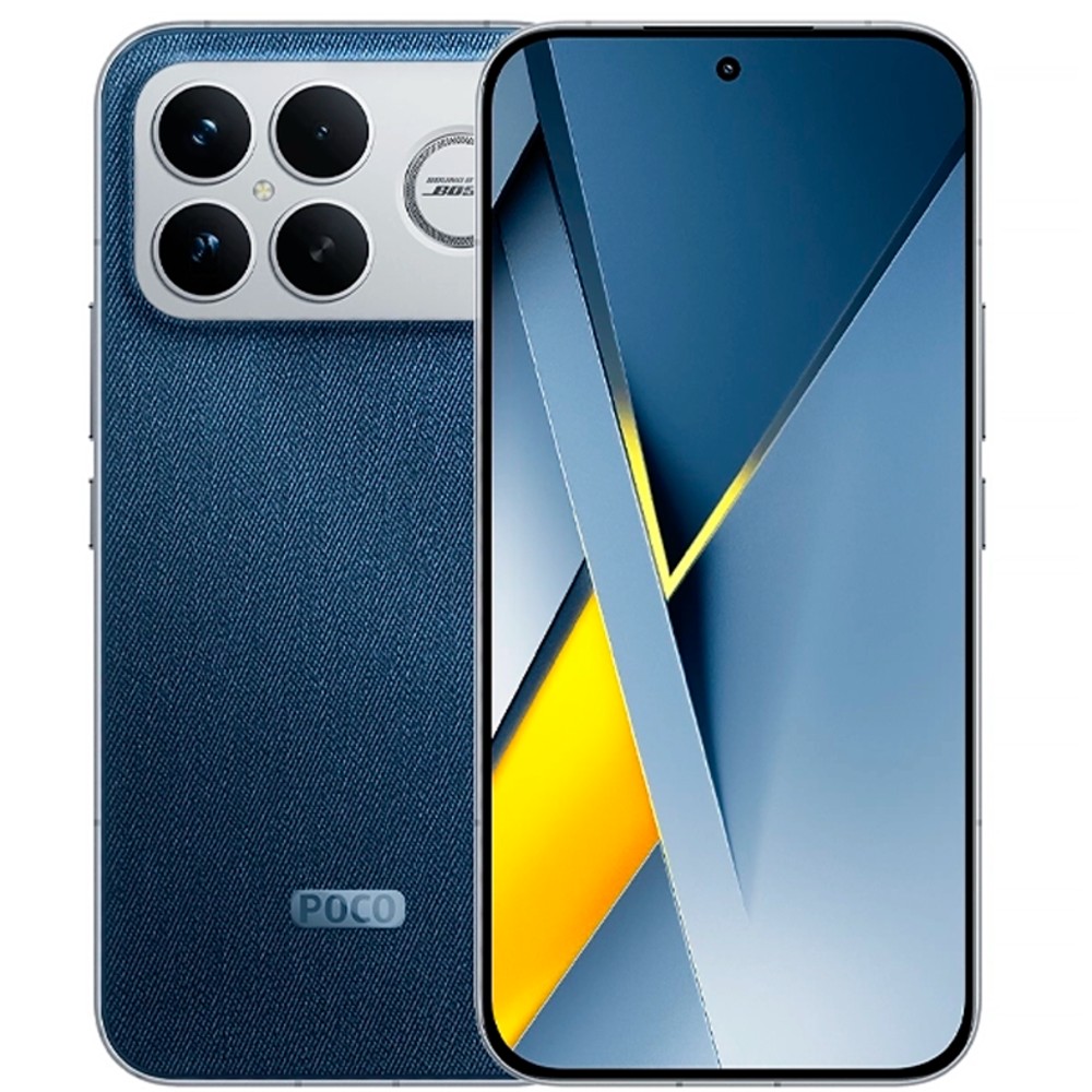 Smartphone Xiaomi Poco F8 Pro 5G DS 12/256GB 6.59" 50+50+8/20MP 100W - Blue