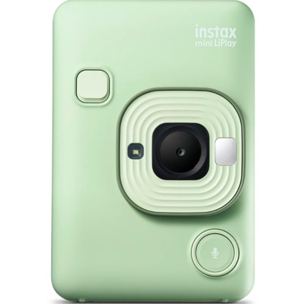 Camara Fuji Instax Mini Lipaly + 20 Pack Mini Film - Green
