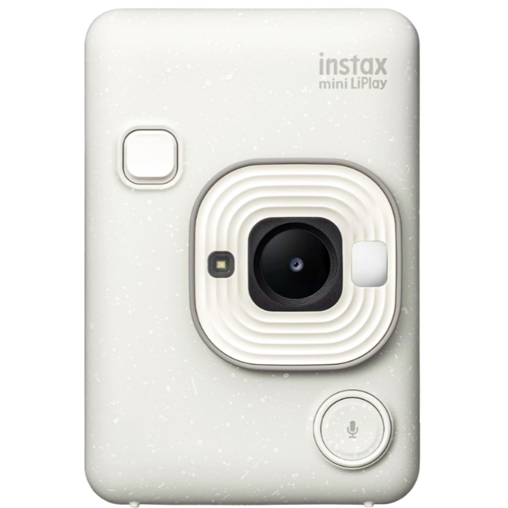 Camara Fuji Instax Mini Lipaly + 20 Pack Mini Film - White