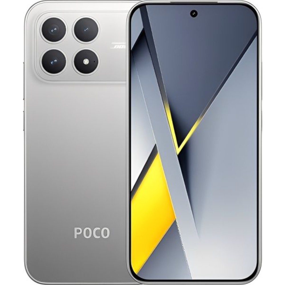 Smartphone Xiaomi Poco F8 Pro 5G DS 12/256GB 6.59" 50+50+8/20MP 100W - Silver