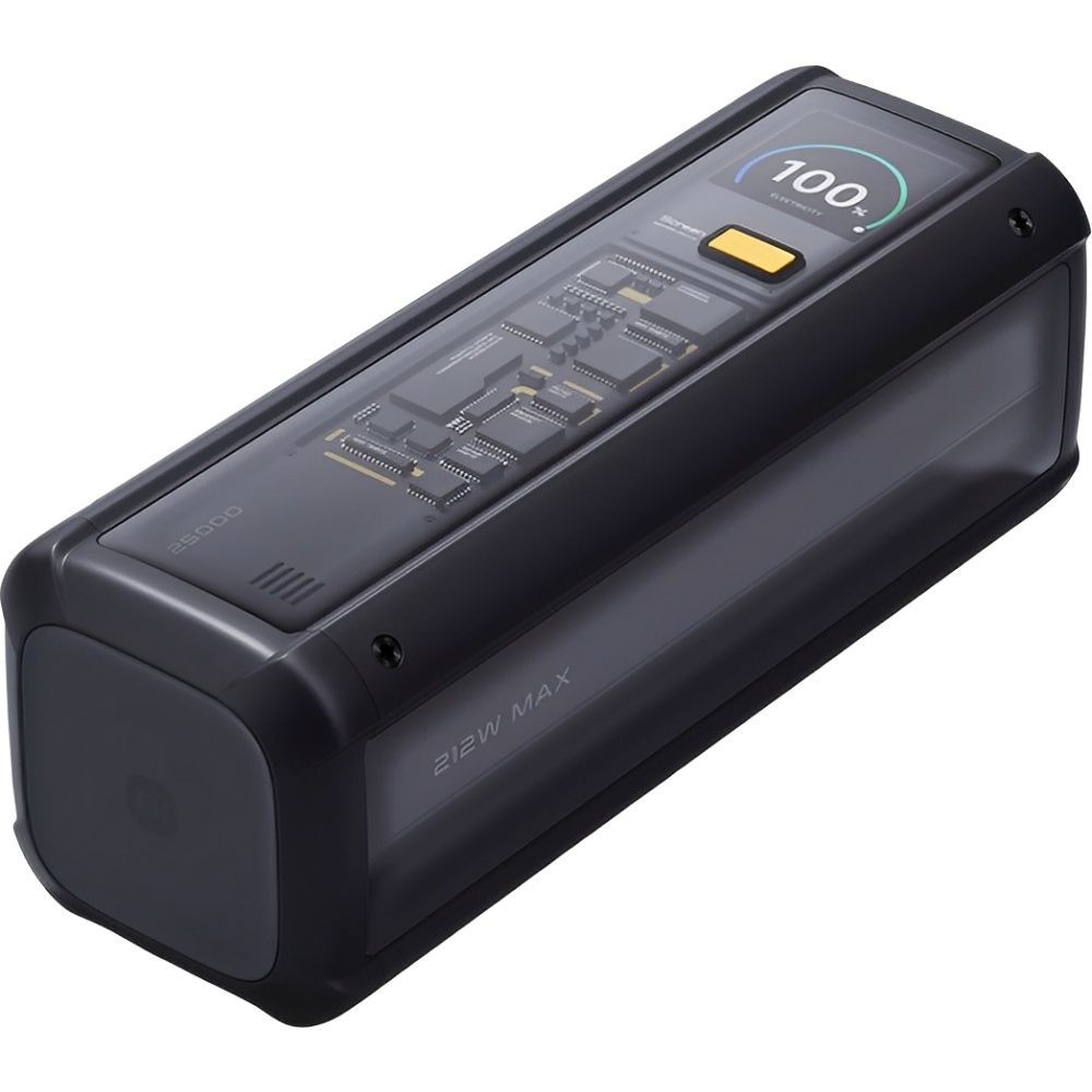Cargador Portatil Xiaomi Hypercharge BHR9970GL 25000mAh 212W - Black