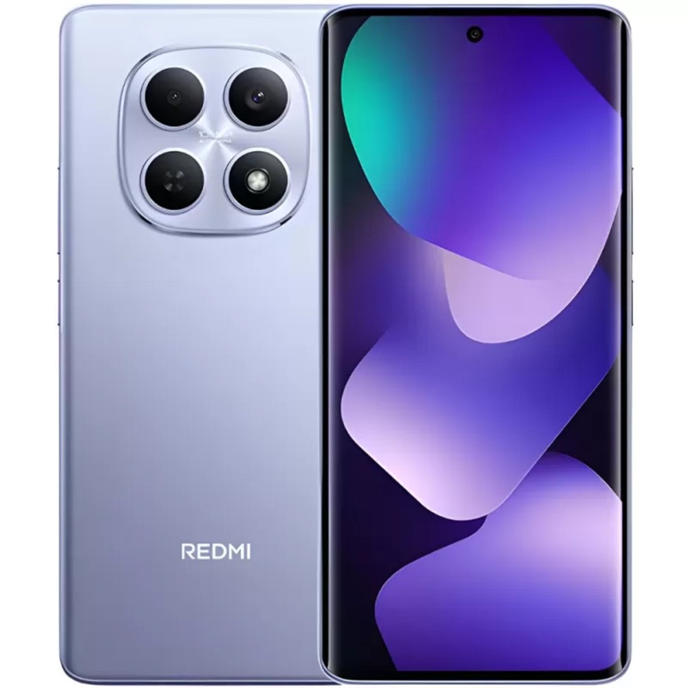 Smartphone Xiaomi Redmi Note 15 DS LTE 8/256GB 6.77" 108+8/20MP 45W - Purple