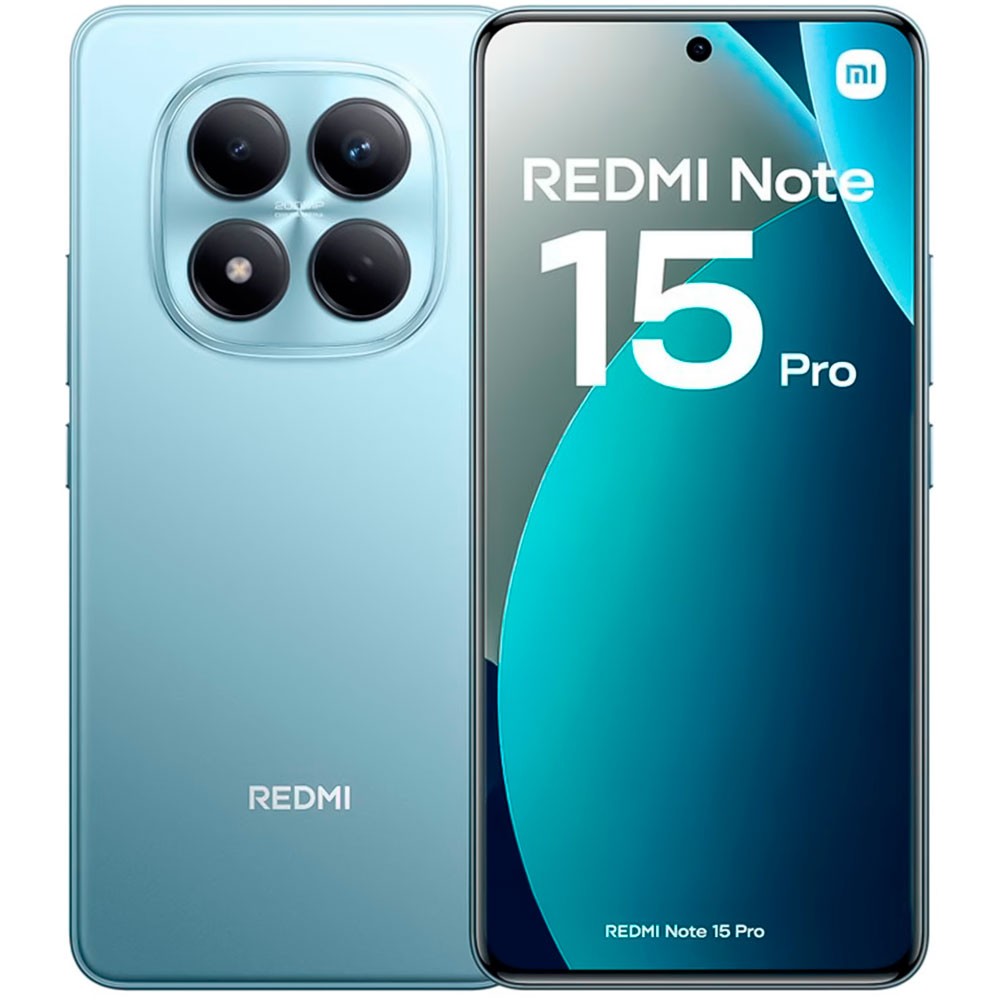 Smartphone Xiaomi Redmi Note 15 Pro 6.77"  DS LTE 8/256Gb 45W - Blue (US)