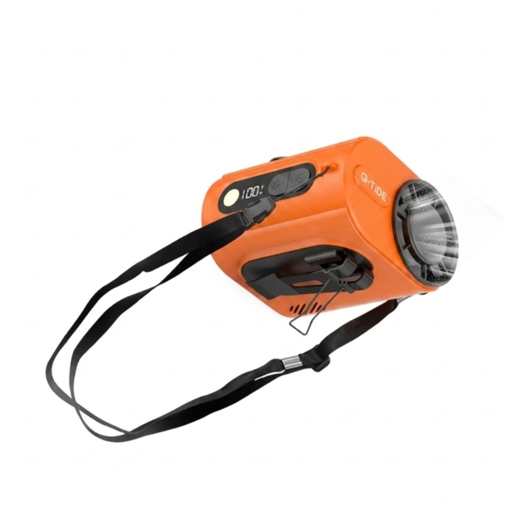 Mini Ventilador G-Tide FW02 5V Recargable - Orange