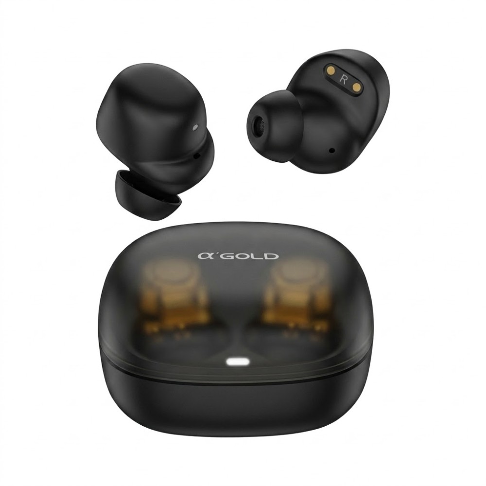 Auricular A'Gold FN-B47 BT Enc Mini - Black