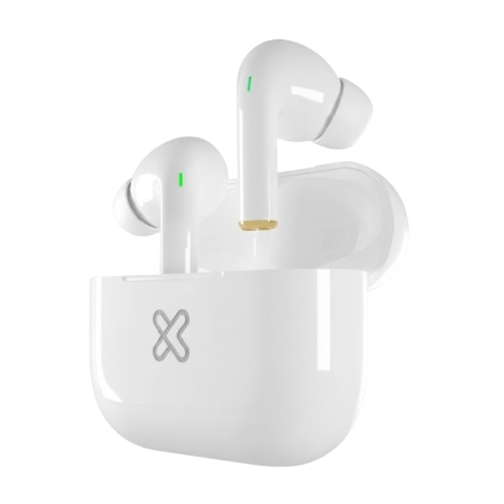 Auricular Klip KTE-050WH TuneFiBuds- Blanco