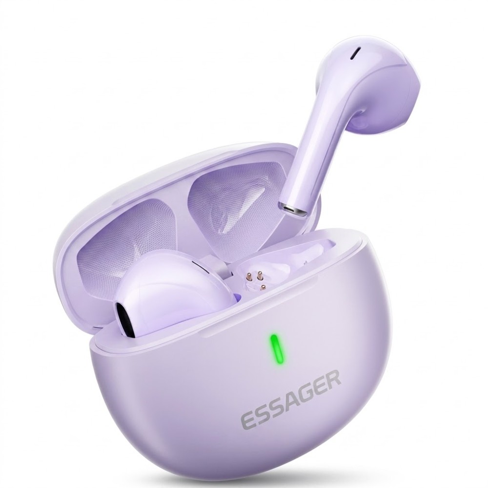 Auricular Essager Bluetooth  EEJTW-SL05  - Purple
