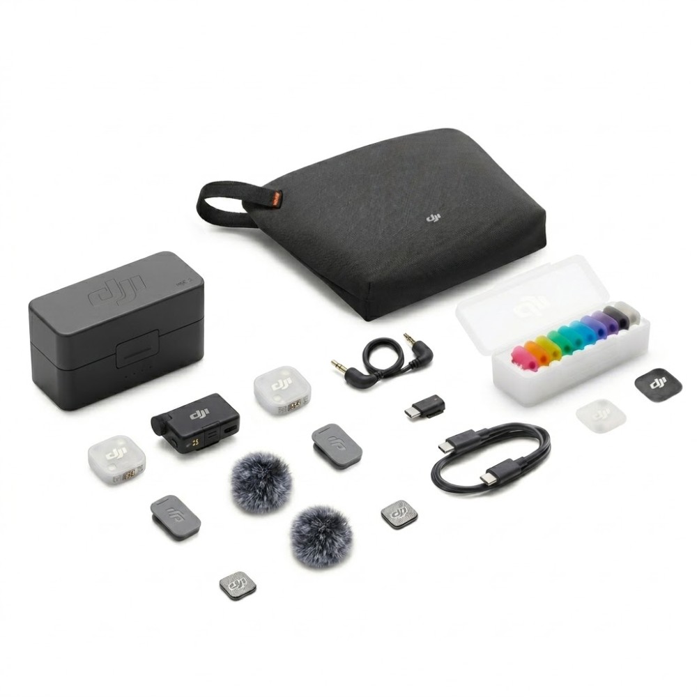 Microfono DJI Mic Mini 2 Transmitter