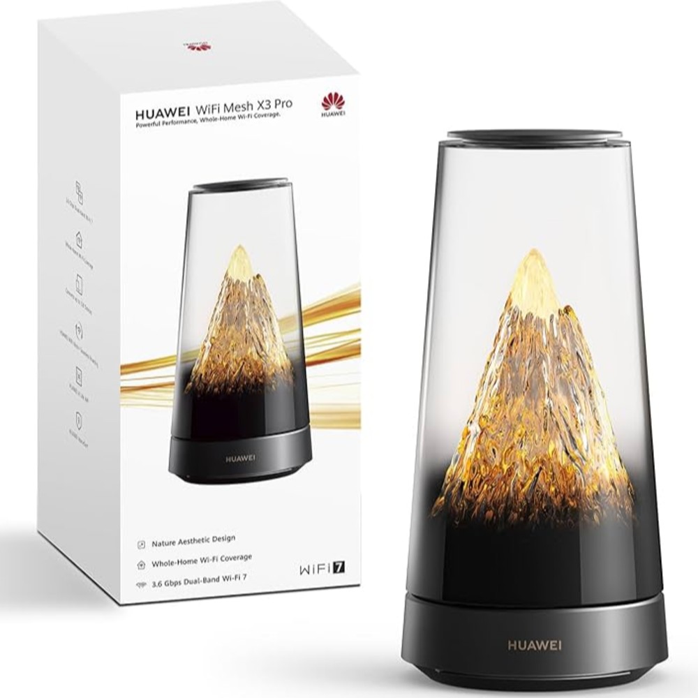 Router Huawei Wi-fi 7 Mesh X3 Pro Suite Gaea2-PLM21 3.6GBPS