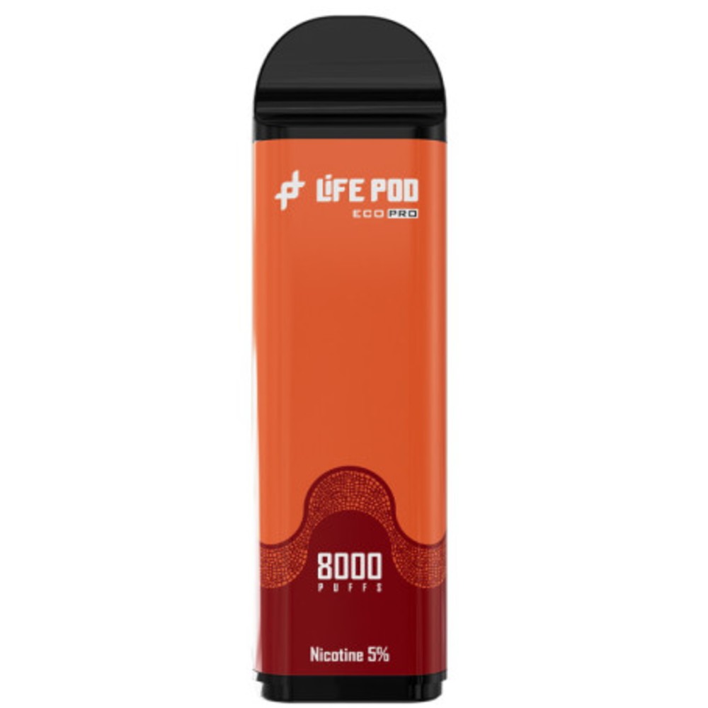 Vaper Desechable Life Pod Eco Pro Cartridge 8000K Puffs - Apple Berries Ice