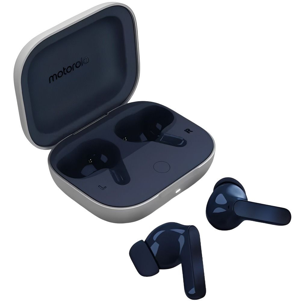 Auricular Motorola Buds TWS XT2443-1 - Blue Jewel