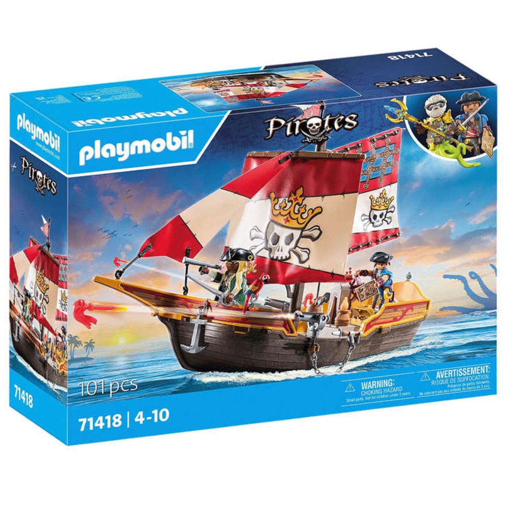 Juguete Playmobil Pirate Ship