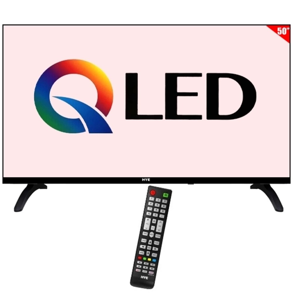 Smart Tv Qled 50'' HYE HYE50ATHQ 4K
