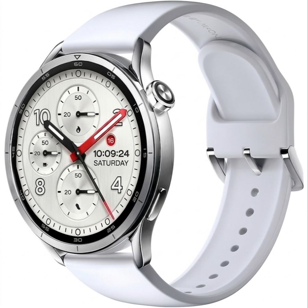 Reloj Smart Xiaomi Watch S5 M2530W1 BHR08ISGL 46mm - Silver