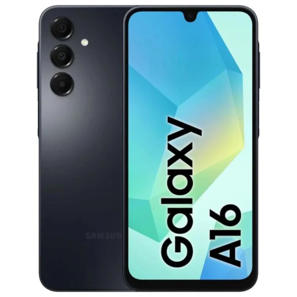 Smartphone Samsung Galaxy A16 A165F DS LTE 4/128GB 6.7" 2+5+50MP/13MP - Black (Caja Fea)